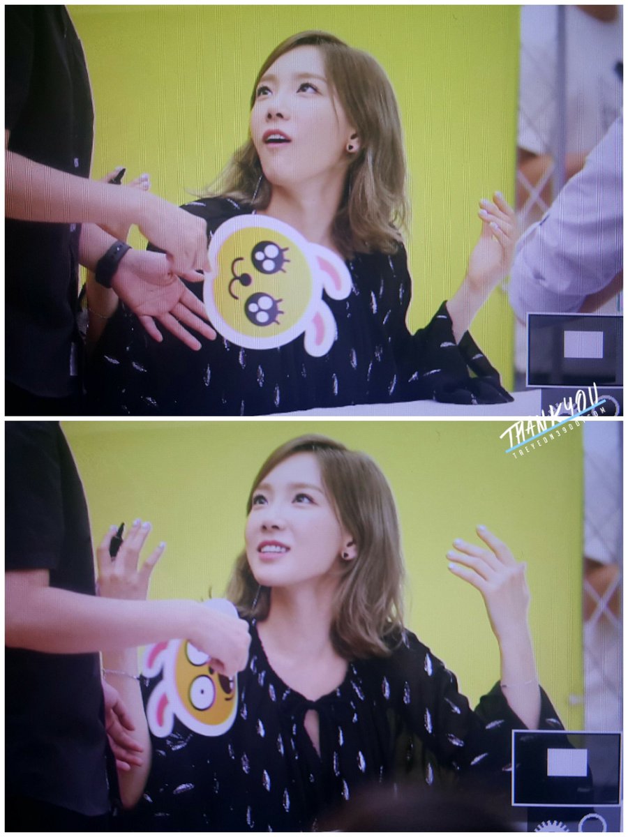 [PIC][30-06-2016]TaeYeon tham dự buôi fansign đầu tiên cho "Why" vào tối nay CmNBxepUkAAfGr0