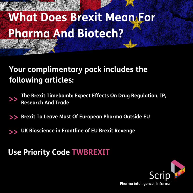 Medtech_Insight's tweet photo. @scripnews has compiled a selection of articles showcasing coverage of #Brexit https://t.co/gWLr0rneLF #biopharma https://t.co/sYuxib4rCd
