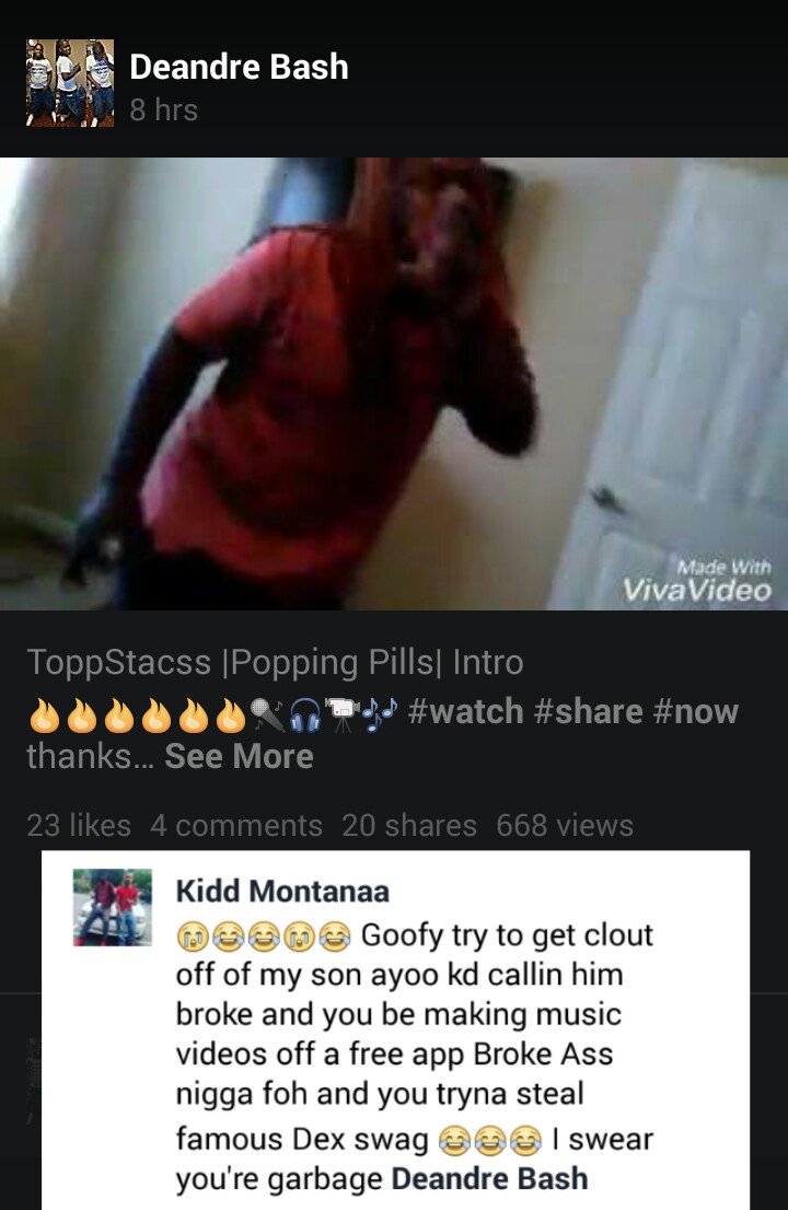 Kidd__Montanaa's tweet photo. @AyooKd Your fans love you but don't worry bout the Ohio goofys lookin for clout off your name cause u makin it🔝🔝💯 https://t.co/bvhSXtWKRh