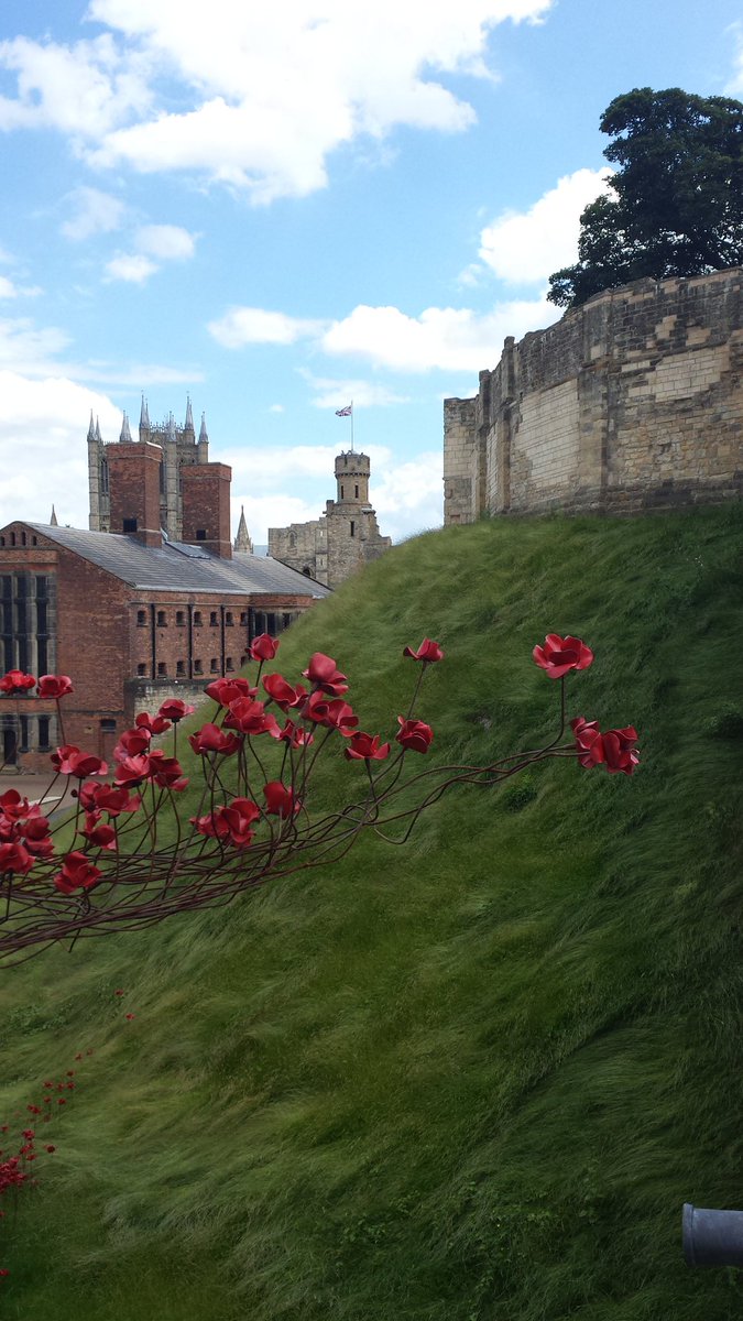tedilta's tweet photo. Had a great time at #whn2016 (and a lovely final morning at Lincoln castle). Looking forward to the next WHN! https://t.co/4AezNmhrDz
