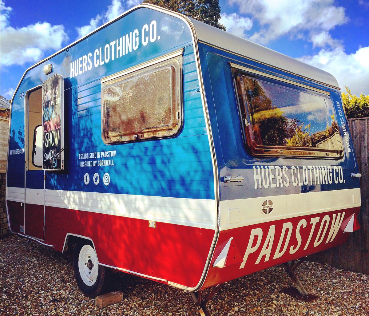 Did you miss us at <a href="/RoyalCornwall/">Royal Cornwall Show</a> ? Don't worry, we are at <a href="/PadstowRally/">PadstowVintageRally</a> starting tomorrow! Come see us! #Padstow