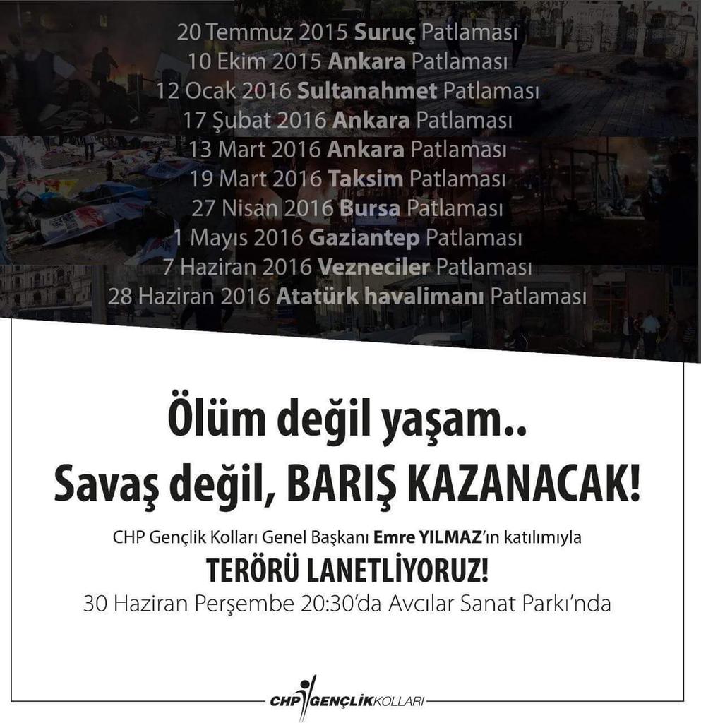 #terörülanetliyoruz!!!