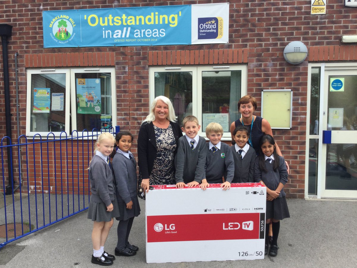 Massive thanks to Karen Richie from Karen
Richie Estates Ltd who has donated a 50inch LG TV to
the PTA Summer Fair