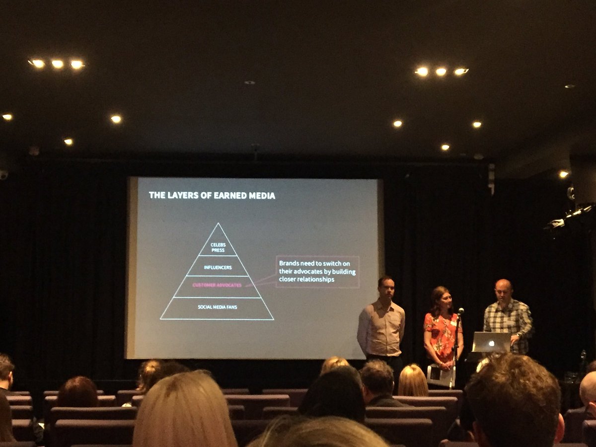 Great talk from @qubemedia on #InfluencerMarketing and how brands are utilising it this morning. Thanks guys!