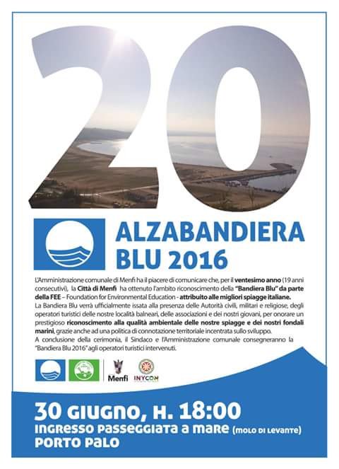 andpellegrino79's tweet photo. #ventesima #bandierablu #menfishire #menfi #ag #mare #blu #pulito #siciliadascoprire https://t.co/HCNnPw9cEm