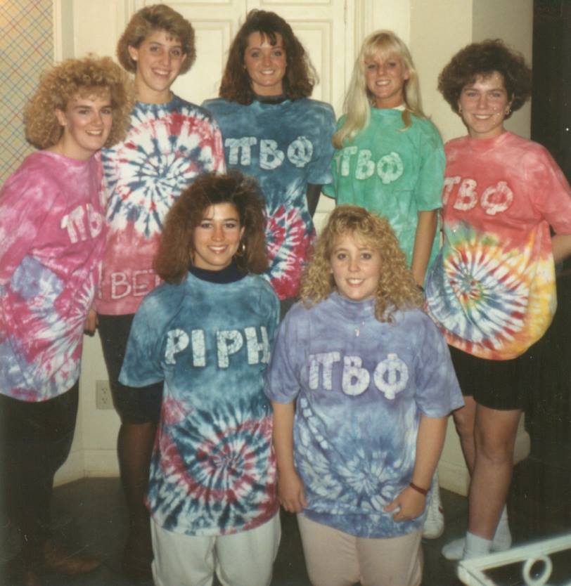 #TBT We love this throwback to 1989 from <a href="/NebraskaBeta/">Pi Beta Phi UNL</a>!