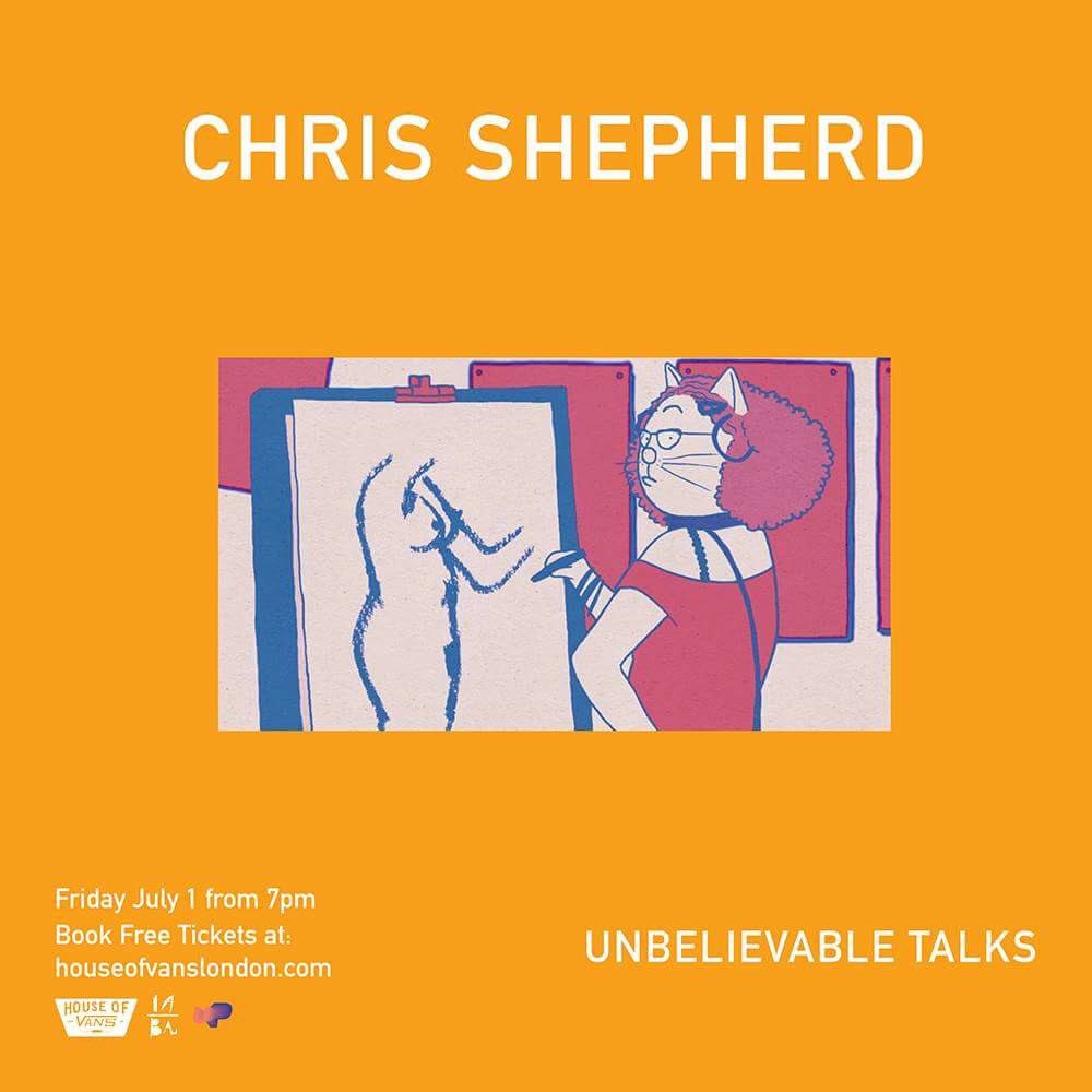 Director and writer <a href="/chris__shepherd/">chris shepherd @thechrisshepherd.bsky.social</a> will also be speaking tomorrow from 7pm as part of our unbelievable talks!