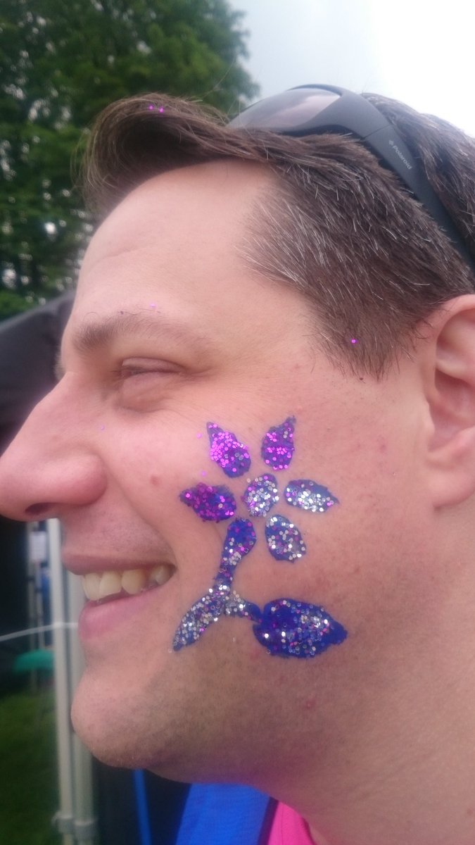 PoppyJaman's tweet image. Art attack! Creativity is a good form of expression... #BC2016