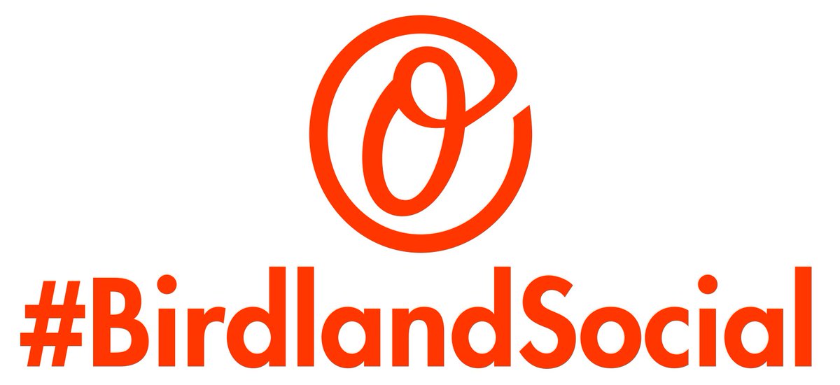 Orioles's tweet photo. Happy #SocialMediaDay! Thanks for following. Retweet to win an O's prize pack + autographed item! #BirdlandSocial https://t.co/JOY6Qnexny