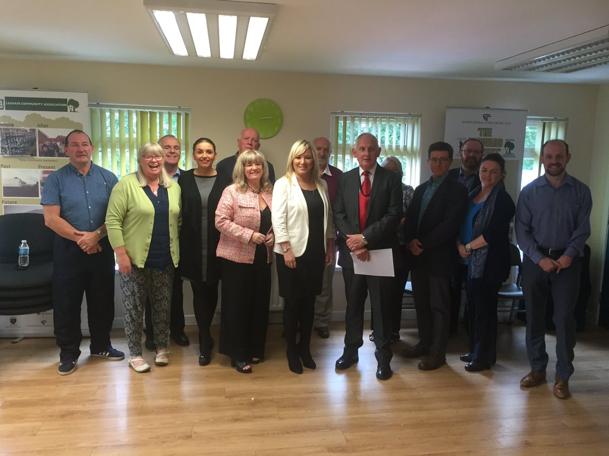 MaeveMcLaughli1's tweet photo. Health Minister hears case for Derrys crisis intervention service #addictiontaskforce @derryjournal @DerryNews https://t.co/Ed2xyWegBU