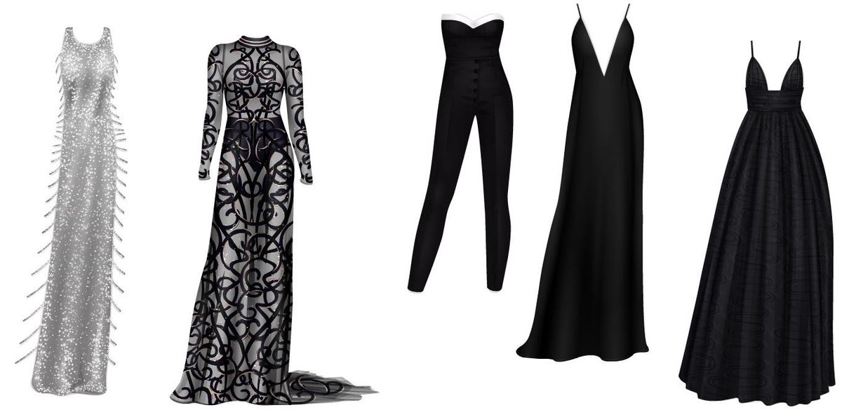 Stardoll Prom Dress