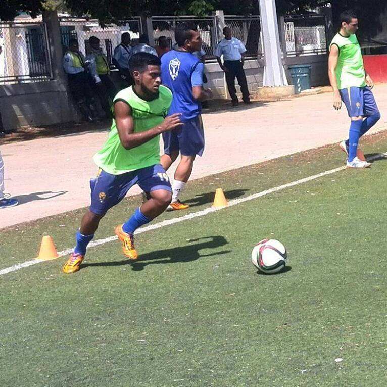 tfcguanare's tweet photo. El volante Ronaldo Leal disputó el pasado martes el partido de ida en Copa Venezuela https://t.co/x23Umz016k