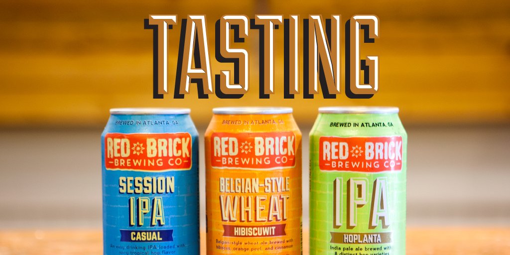 AtlantaBrewing's tweet photo. Step out of your comfort zone this summer. Try something new at @TotalWine Perimeter from 11-2pm. #SampleGreatness https://t.co/JxWzCn7aii