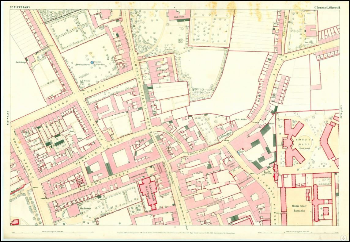UCDDigital's tweet photo. What did Irish towns look like in 19th century? Find out here! https://t.co/Ciue2cNN6P #IAD2016 #maps #mapsofireland https://t.co/cyGZfKwW0w