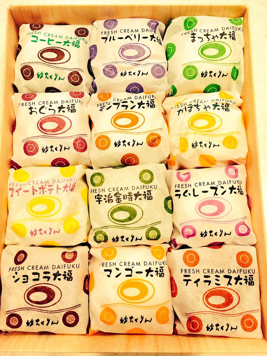 みず Ar Twitter 群馬の 美味しい大福 妙ちくりん 味のバリエーション豊富 どの味もちゃんとしている コーヒーとの相性抜群 ラムレーズン味 群馬 大福 妙ちくりん みず Ar Twitter 群馬の 美味しい大福 妙ちくりん 味のバリエーション豊富 どの味もちゃんとしている コーヒーとの相性抜群 ラムレーズン味 群馬 大福 妙ちくりん