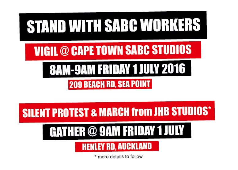 Abramjee's tweet image. Tomorrow has been declared #BlackFriday - Let's support the call &amp;amp; say #NoToCensorship #SABC - RETWEET &amp;amp; support