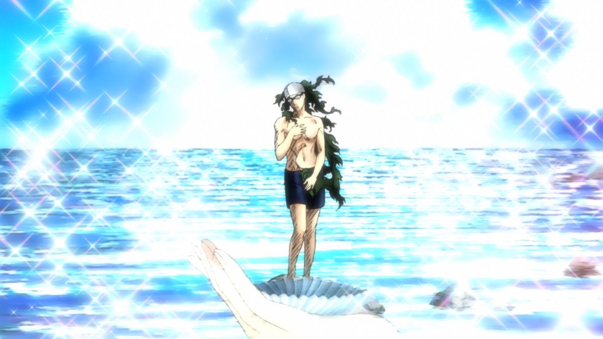 坂本ですが アニメ公式 ヴィーナスが誕生しとるーーー イッツミー 坂本ですが 11話