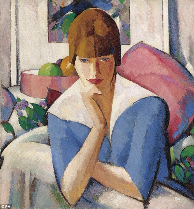 GuernseyJuliet's tweet photo. #ArtLovers #DonneStillLife

John Duncan Fergusson, Poise, 1916

@BrindusaB1 @dadagioia @alecoscino @artmajcar https://t.co/CKt8WezsMs