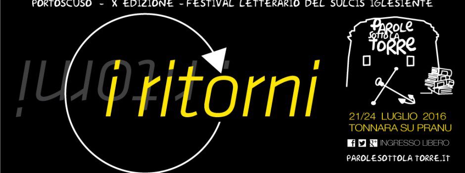 ParolesotTorre's tweet photo. Mancano tre settimane a Parole #S8laTorre.

Nel cuore del Mediterraneo, X edizione dal titolo "I ritorni". https://t.co/RP1RBaYGA2