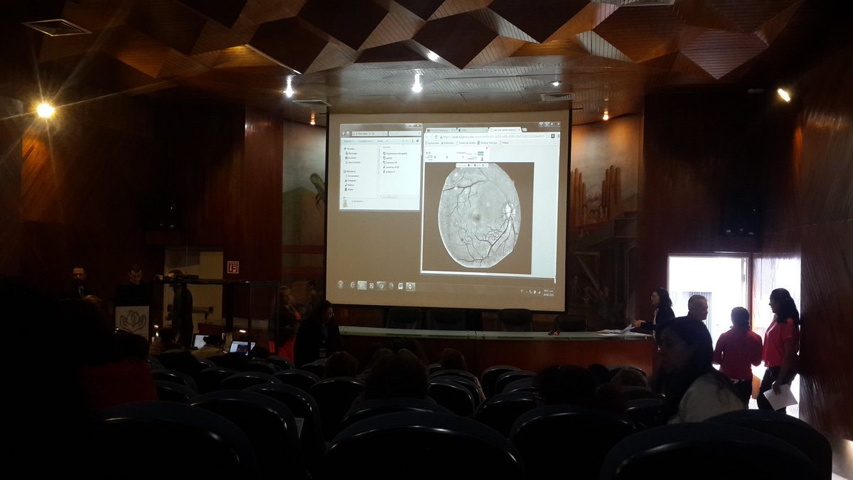 IssstePoniente's tweet image. Capacitación #MIDE. Retinopatia diabetica y análisis de retina asistido por computadora . @ISSSTE_mx