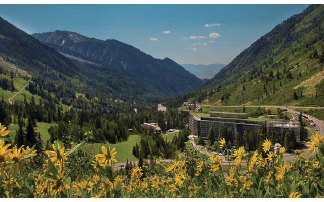 Countdown has officially begun for #NNS2017 July 9-12th in Snowbird, Utah! Save the date--we hope to see you there!