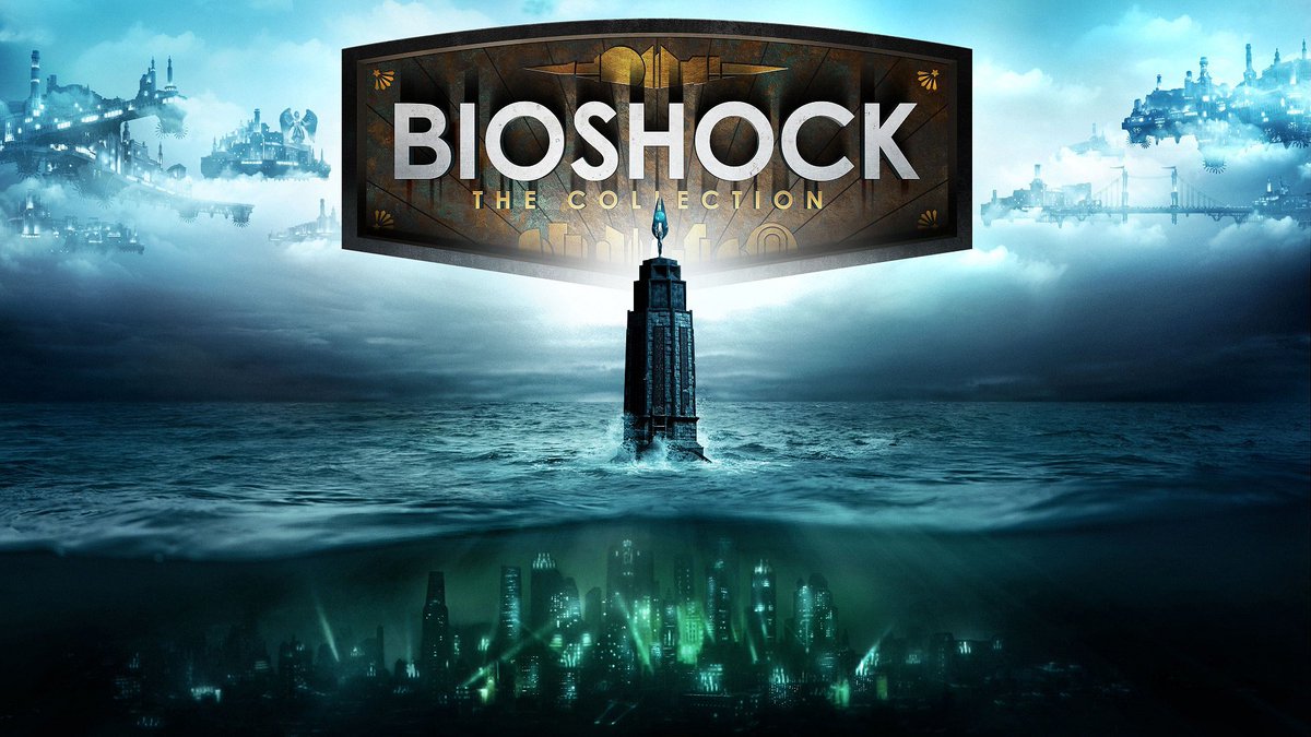 VideojuegosGAME's tweet photo. Bioshock The Collection reunirá los 3 títulos de la saga remasterizados y llegará a PS4, Xbox One y PC el 16/09. https://t.co/cxqr3D2uI7