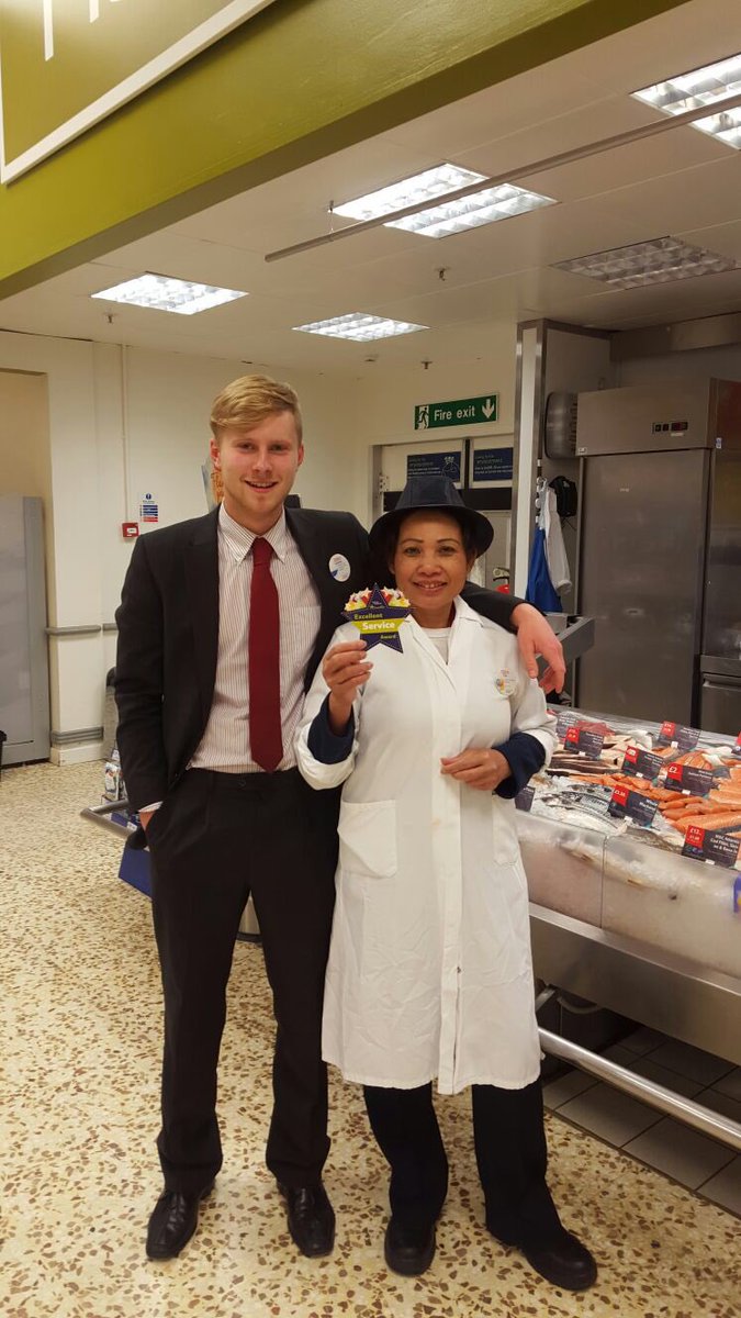 Congratulations to Tim for the great WOW she got for service on the counters <a href="/jlingard1989/">James Lingard</a> <a href="/connorhh04/">Connor Halliday</a>