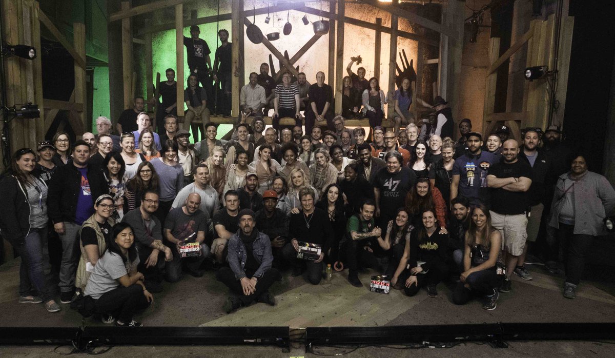 elaine4animals's tweet photo. The #AvaCounts countdown is complete and @sdrr S2 premieres TONIGHT on FX at 10pm. Hereβs to our crew & here's 2U! https://t.co/gi76rk5qv9