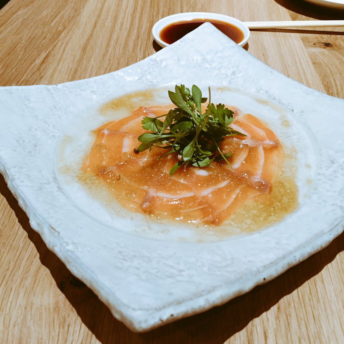 Exceptional #ftlpsummermenu <a href="/ROKAaldwych/">ROKA aldwych</a> @ChampagneLPUK thanks <a href="/Rokachef/">Hamish Brown</a> 🍣🍾🍣🍾🍣🍾