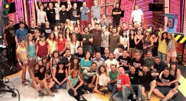 RaulGomez82's tweet photo. Hace 4 años terminó OM, uno de los prog donde más he disfrutado haciendo televisón rodeado de un equipazo brutal!! https://t.co/cPWDp69O9z