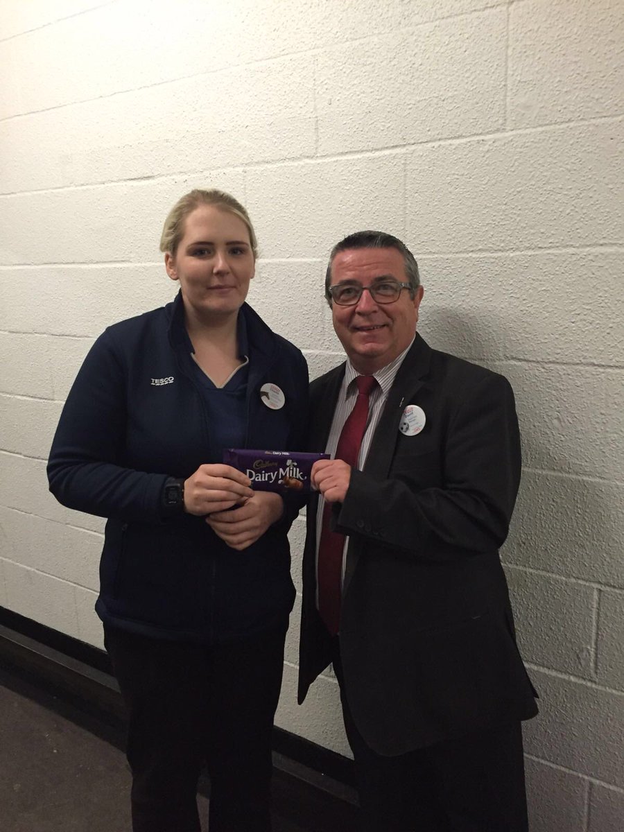 Well done to Charlotte for receiving her 2nd WOW for service! Keep it up :) <a href="/jlingard1989/">James Lingard</a> <a href="/connorhh04/">Connor Halliday</a>