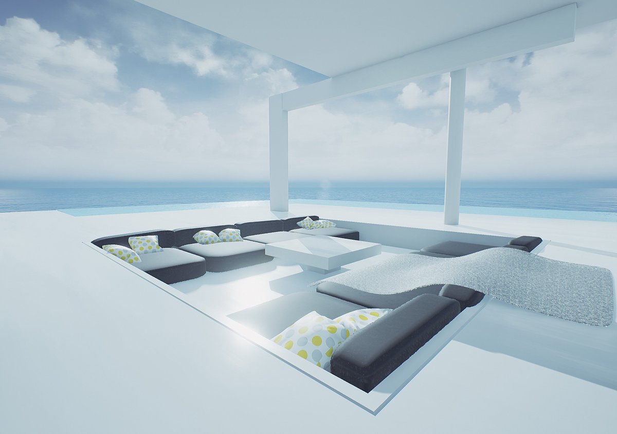TheMerakiGames's tweet photo. The villa environment for #SOUL is (finally) coming along! #gamedev #indiegame #indiegame https://t.co/ikJ7lk947X