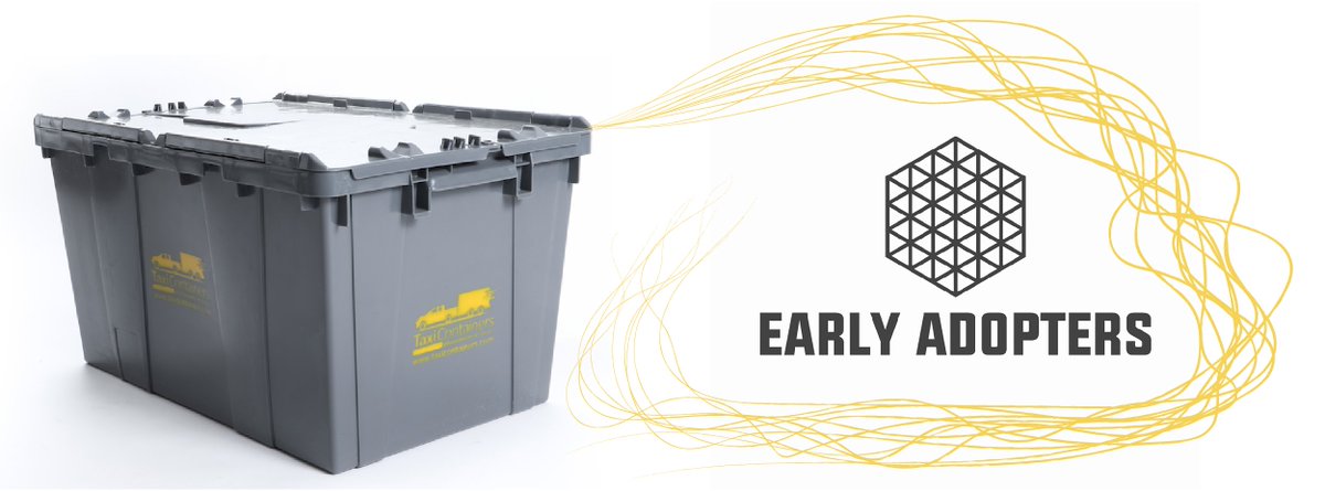 taxicontainers's tweet photo. Hoy sale el boletín de @EarlyAdoptersMX! Ya estamos listos para recibir todo el #feedback posible de #taxicontainers https://t.co/3j0k5HyCZB