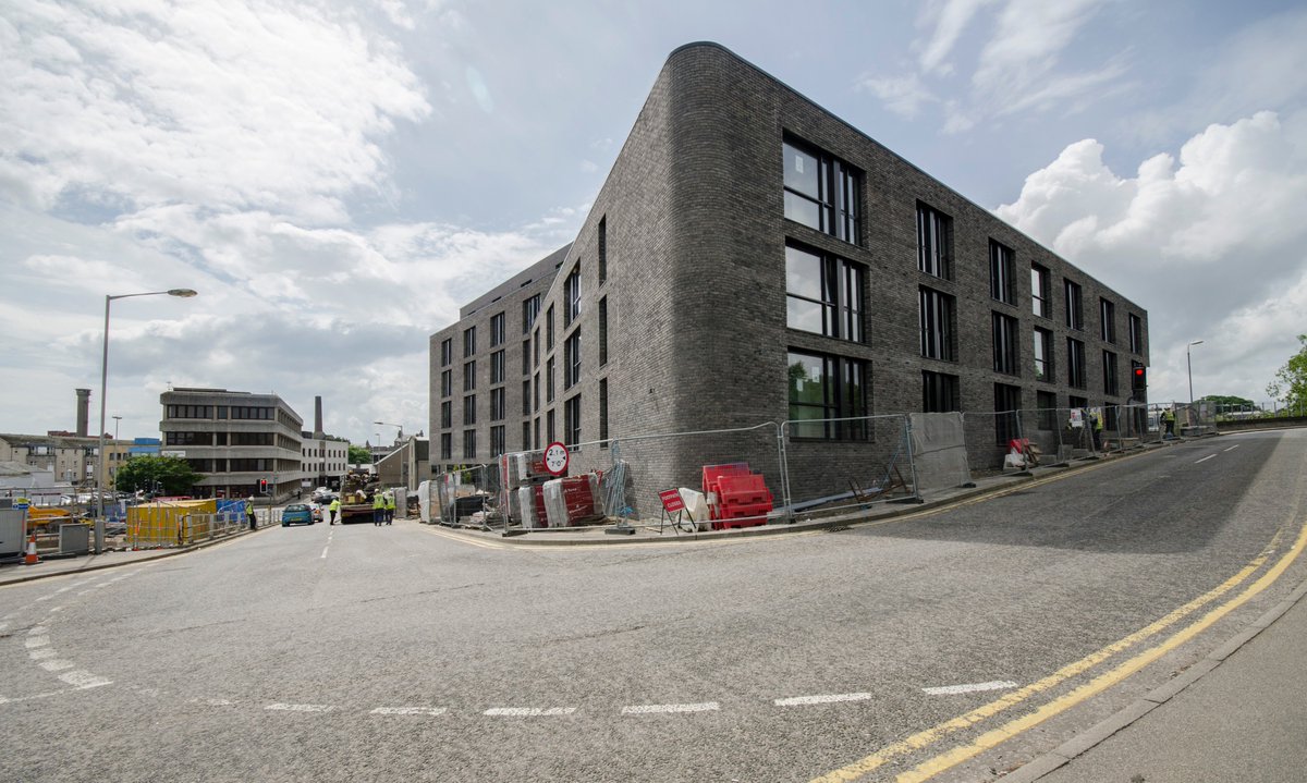 CarsonPartners's tweet photo. Powis Place #homesforstudents taking shape! #Aberdeen @AlumnoDev @AberdeenCC @aberdeenuni @ausatweet #architecture https://t.co/kDKOJN9Lfu