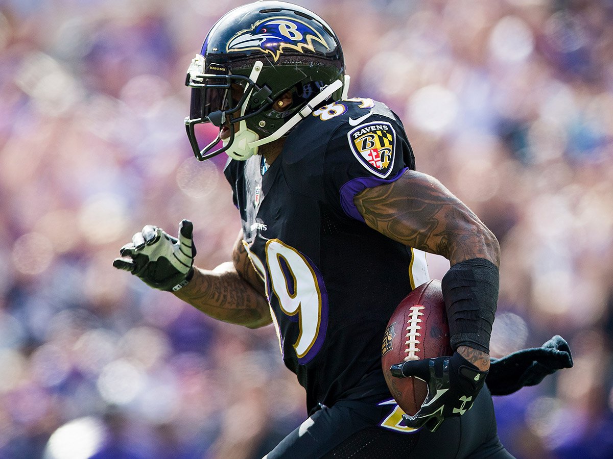 baltimore ravens black uniforms