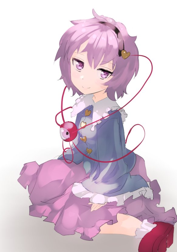 #深夜の真剣お絵描き60分一本勝負
+15分
さとり 