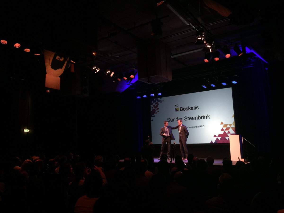 PortXLglobal's tweet photo. '@steenbrinks General manager R&amp;D of @BoskalisNL: 'we want to share ideas with startups' https://t.co/PCqANtmrRu