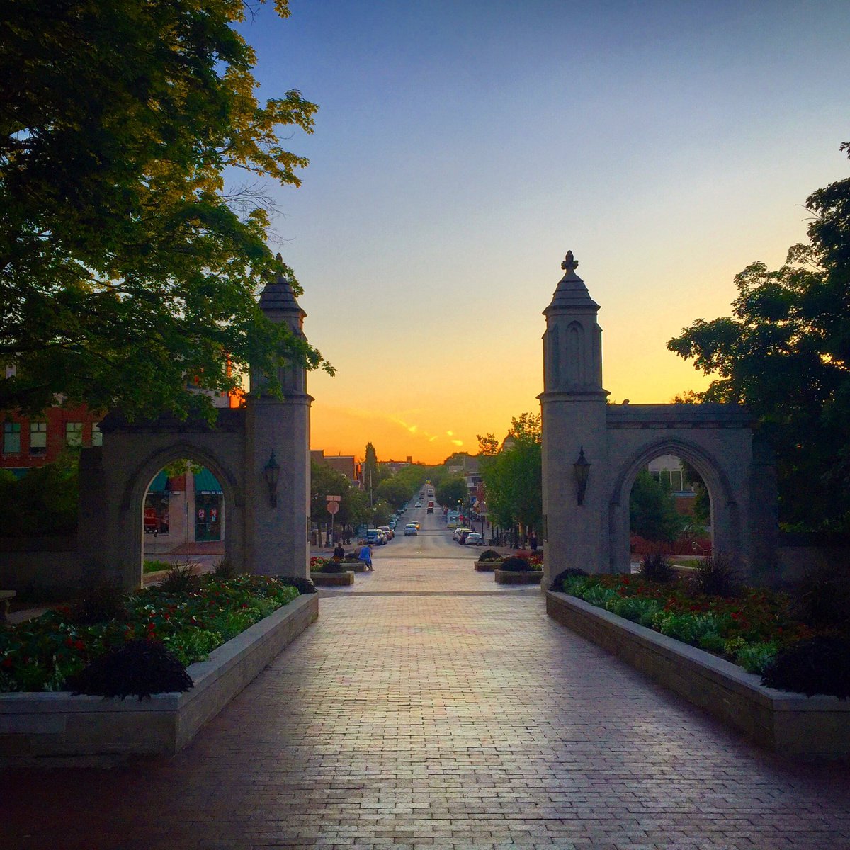 Indiana University is consistently ranked one of the top colleges on social media. 🤔🎓 #SocialMediaDay #SMDay
