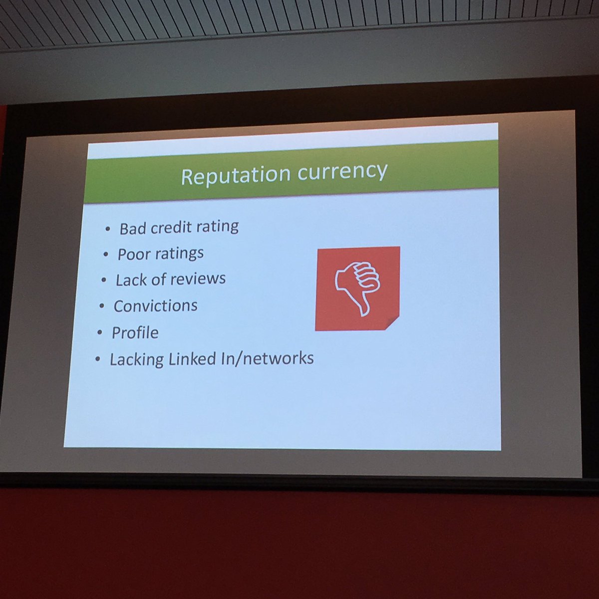 benitamatofska's tweet image. Excluded communities less likely to have reputation reviews via Shaff @StorematesUK #ShareConfUK #sharingeconomy