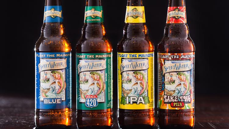 Thousands of bottles of stolen #sweetwaterbrew beer recovered bizj.us/1n68j0