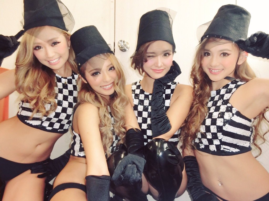 かずへ〜 かなへぇ リリ カレン 他 集合 L判 写真 1 CYBERJAPAN