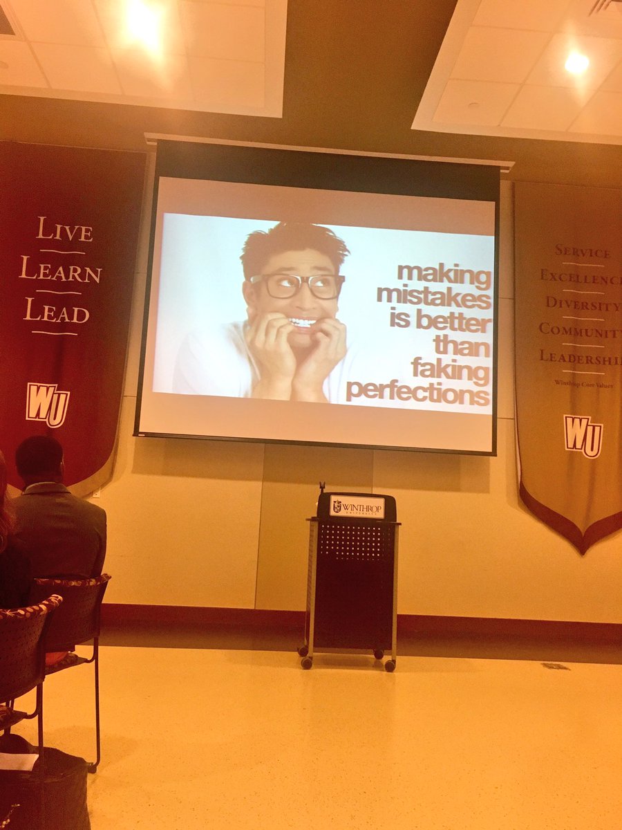 rouxmichaud's tweet image. Y'all.Life's #notperfect.It's okay to post about #missteps b/c you're #human #afacarolinas