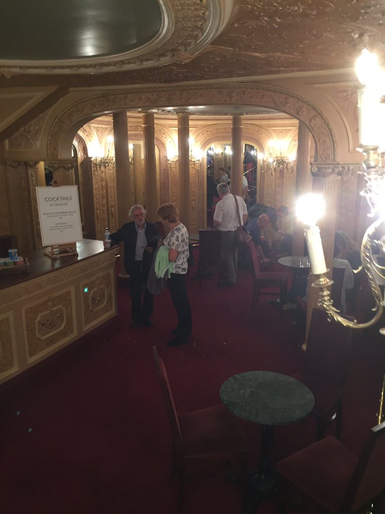 Back where I did my final round for <a href="/UrinetownUK/">Urinetown</a> with <a href="/lloydjamie/">jamie lloyd</a> and <a href="/AlanWilliamsMD/">Alan Williams</a> 

Happy times. Happy times.