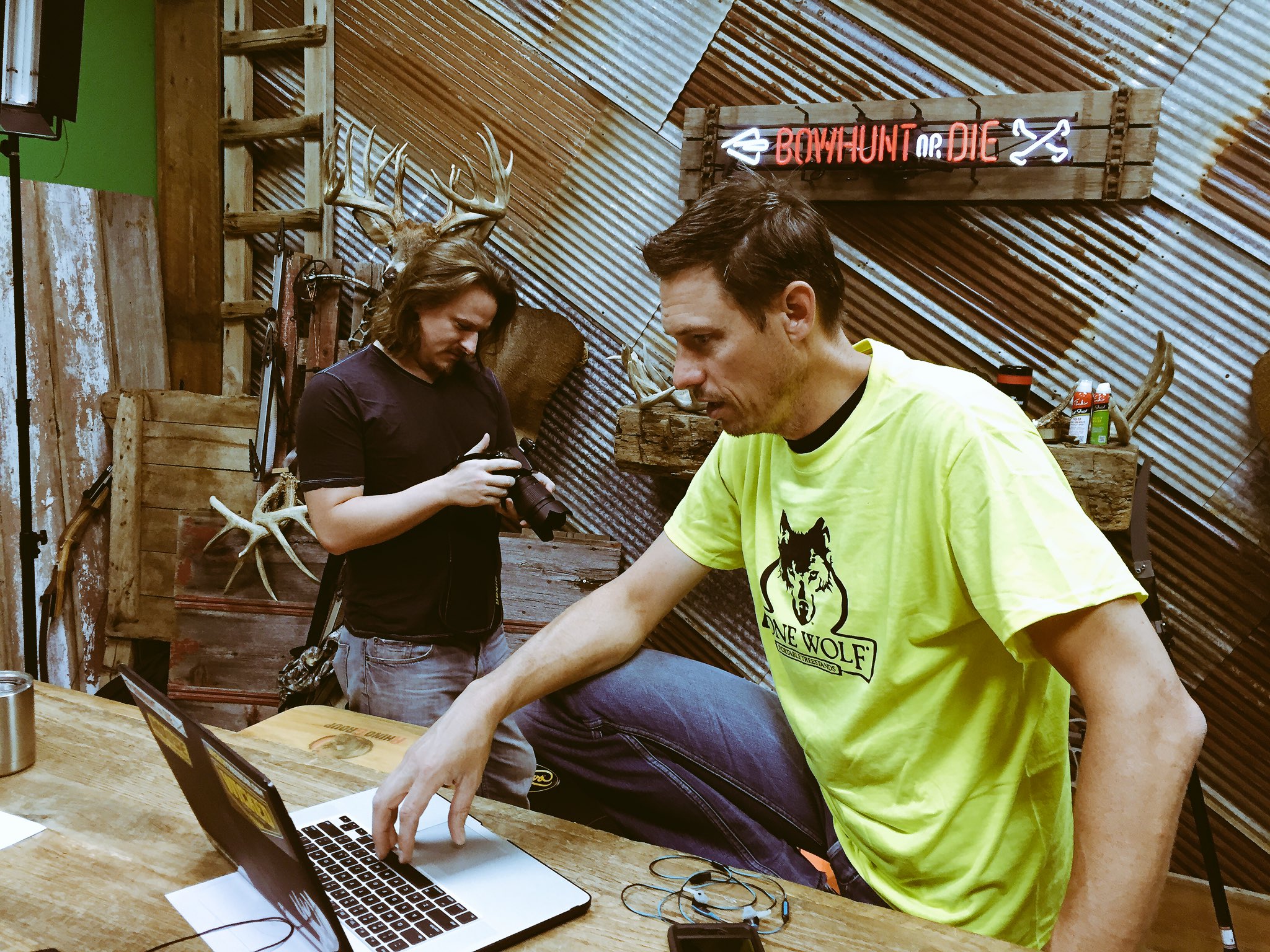 Bowhunting.Com on Twitter: "Getting ready to film this week's episode