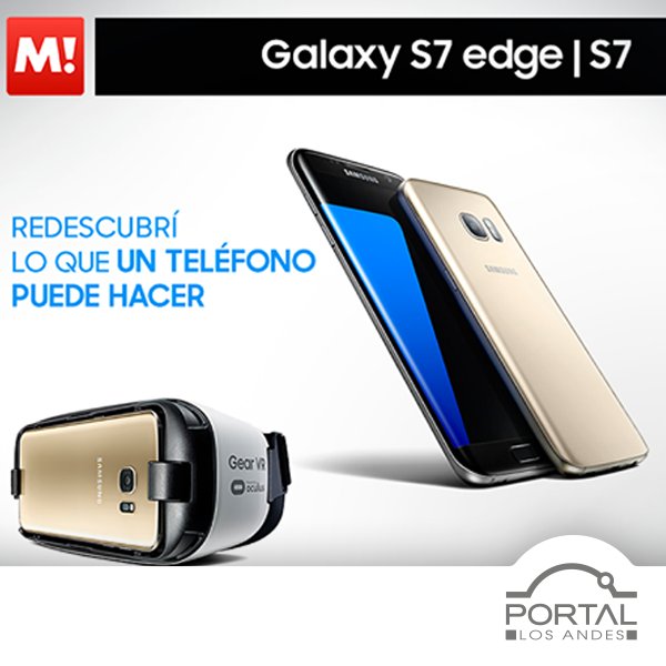 PortalLosAndes's tweet photo. ¡Viví la experiencia SAMSUNG S7!

Te esperamos en #Musimundo https://t.co/KOD686NTaK