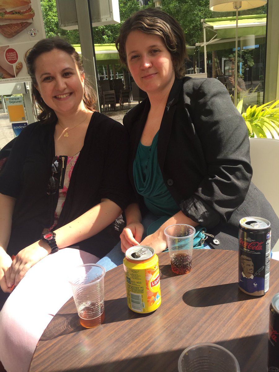 CHARLOTTEGUYDUQ's tweet photo. #workwell #devrh #allianzfrance après l effort, le réconfort !! https://t.co/2SutNqE5Hh