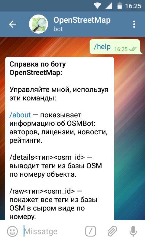 OSMbot tweet media