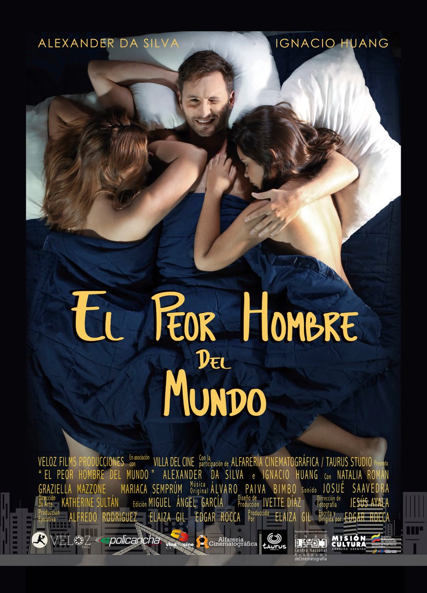 EdgarRocca's tweet photo. Haciendo sueños realidad. Listo el afiche de @PeorHombreFilm mi primera película como Escritor y Director. https://t.co/oi0PLnZn7K