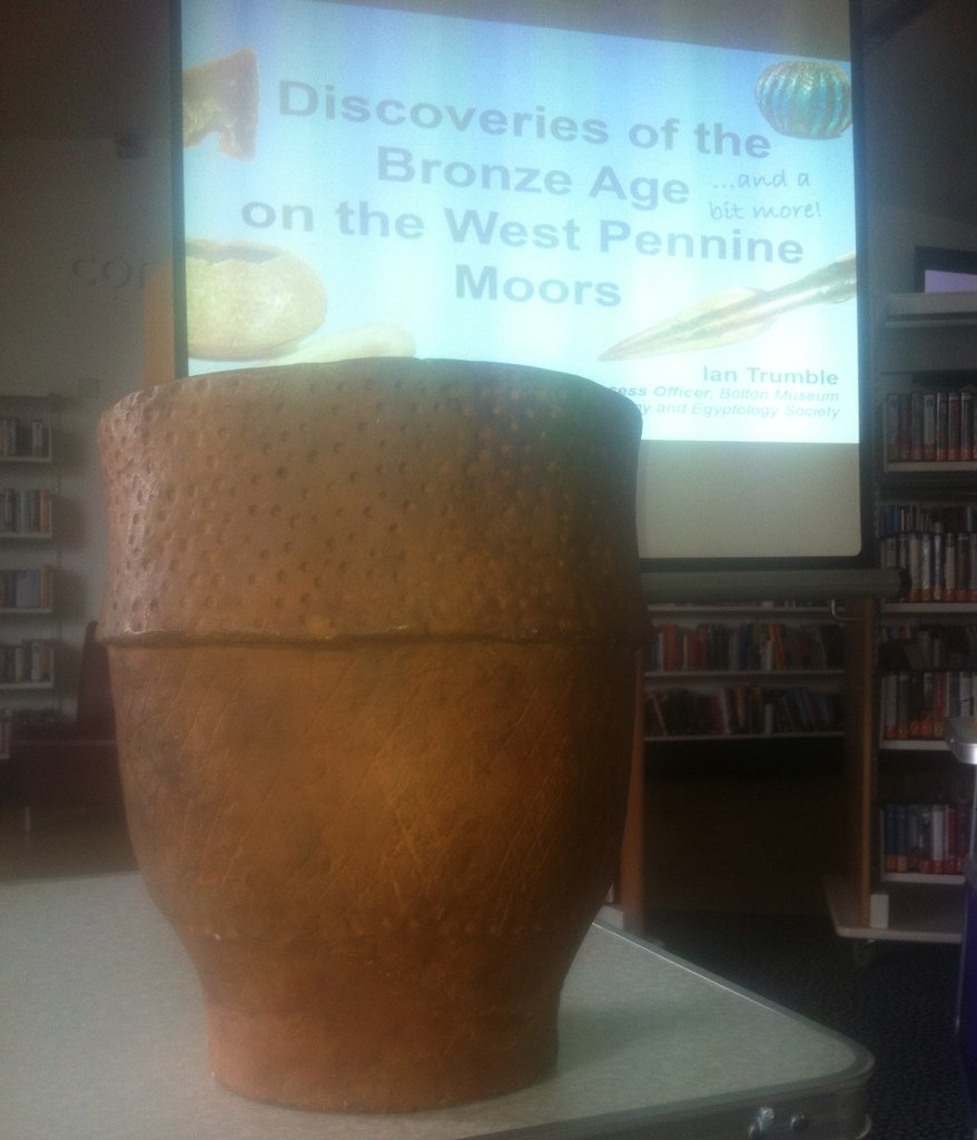 trumerz's tweet image. Thanks to Euxton Library @lancspublib for having me over the past two weeks! 
Everyone loved the #archaeology!