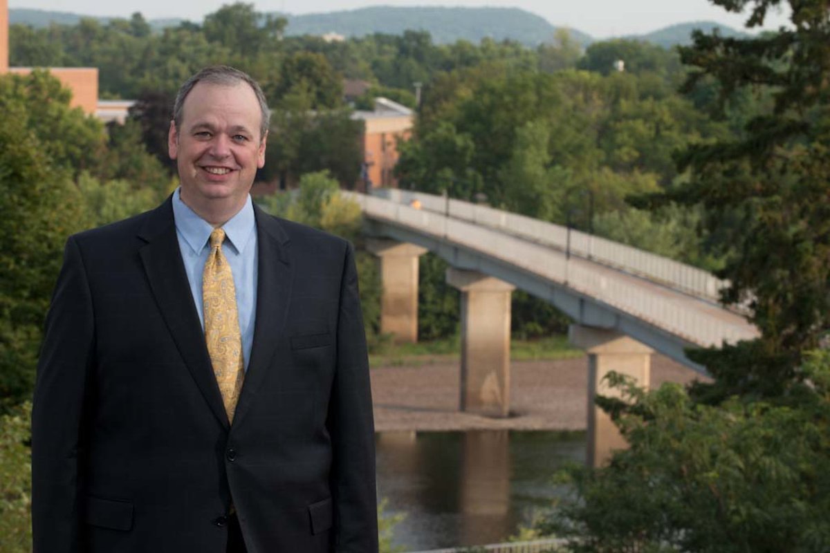 #TBT to 7/1/13 when @ChancellorJim started his role as Chancellor at #UWEC. We are lucky to have you!